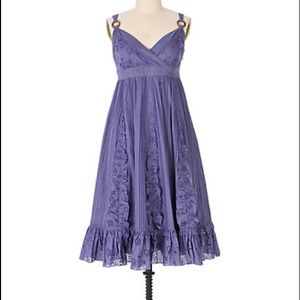 Anthro Savannah Dress